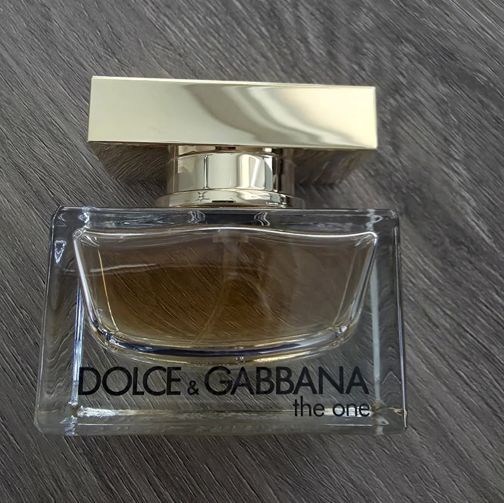 Dolce & Gabbana The One Eau de Parfum - Gold and Clear